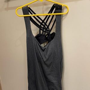 Lululemon Tank with Bra